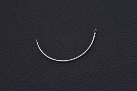 Garniernadeln gebogen 75 mm